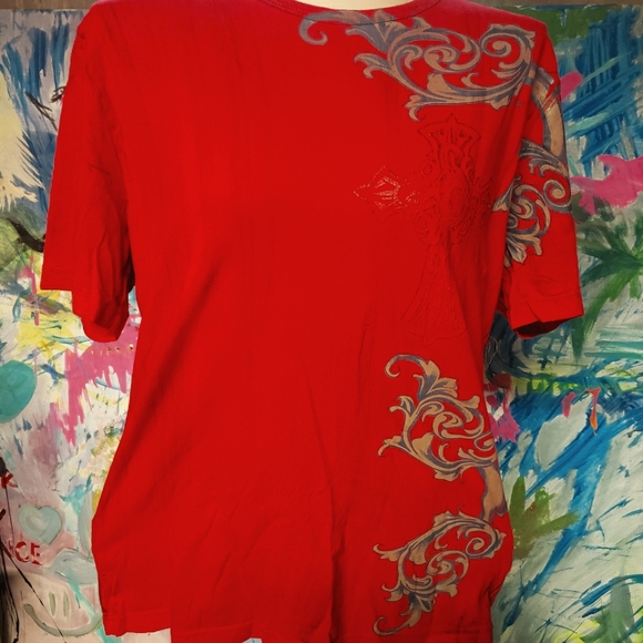 Red Shirt- Royal Testament, M - Picture 1 of 5